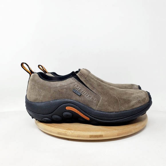 Merrell Shoes - Merrell Jungle Moc Shoes Womens 7 Waterproof Suede Slip On Casual Mule Clog